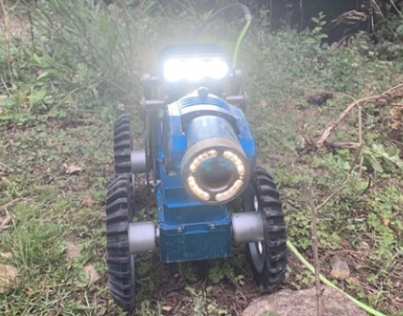 金江镇管道CCTV检测