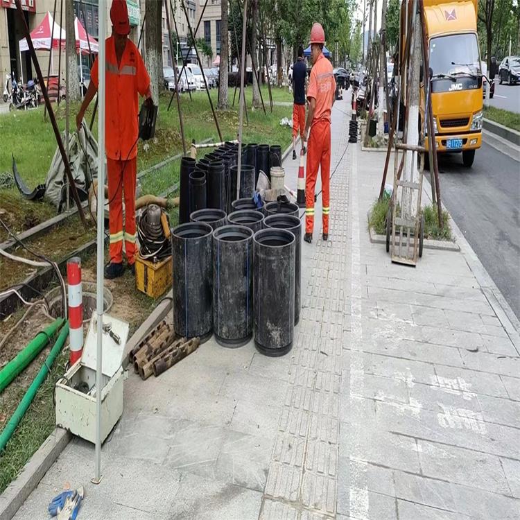 金江镇管道短管置换修复