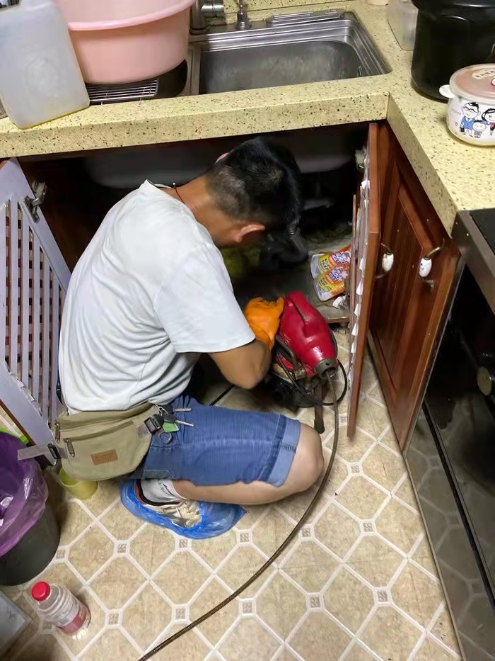 金江镇通下水道